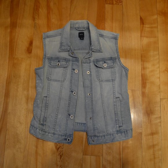 Gap Kids XXL Cropped Jean Jacket - Picture 1 of 3